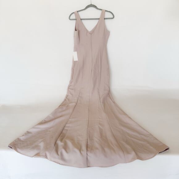 Show Me Your Mumu Morgan Gown in Show Me The Ring Size Small Fit Flare Dress - Picture 3 of 7